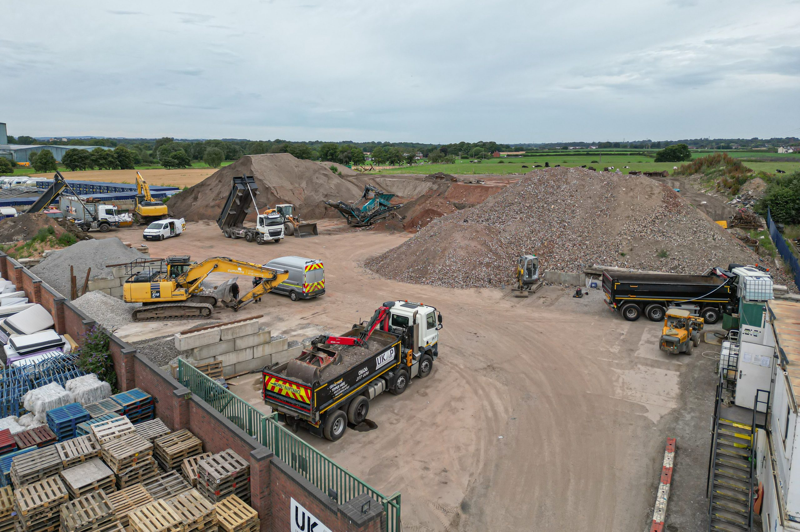 Aggregates Suppliers Bolton