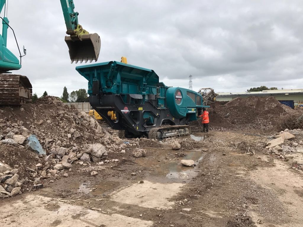 Aggregates Suppliers Bolton